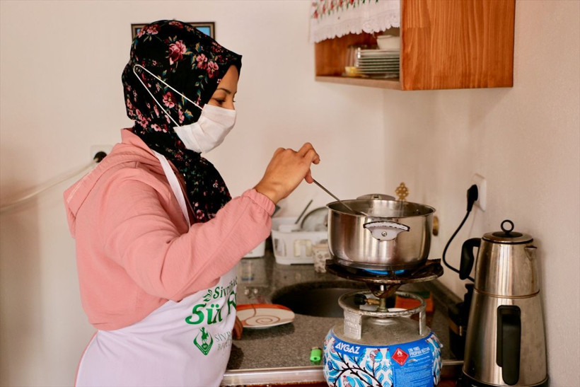 Eskişehir'de sekreterliği bırakıp bu işe başladı sipariş yağıyor - Resim: 2