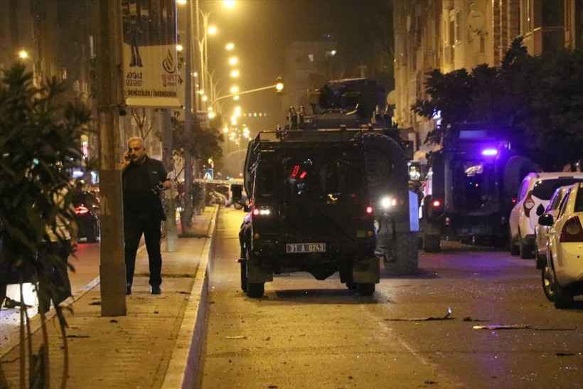 Hatay'da patlama meydana geldi - Resim: 1