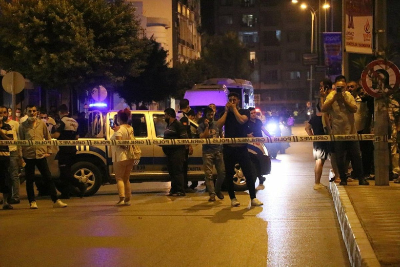 Hatay'da patlama meydana geldi - Resim: 2