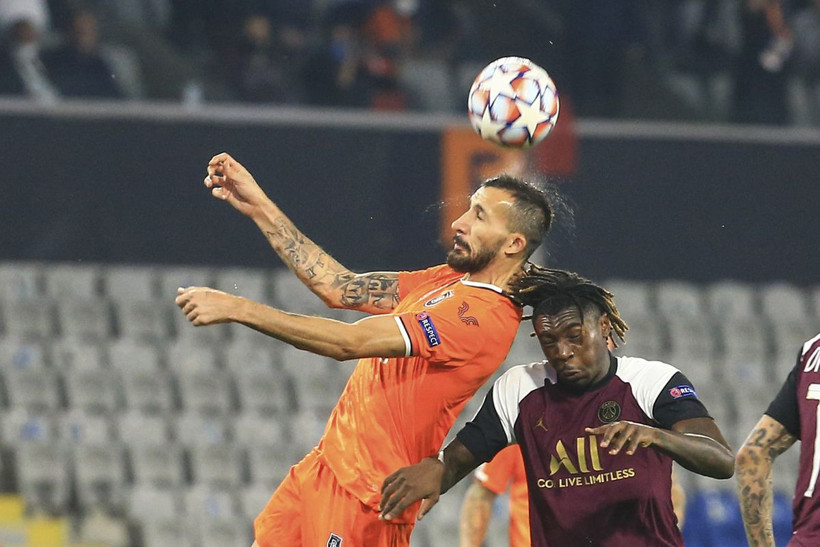 Başakşehir iyi oynadığı maçta Paris Saint-Germain'e kaybetti! - Resim: 2