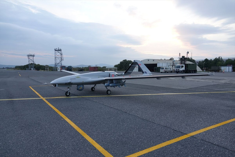 Milli kamera işaretledi, milli SİHA MAM-L ile vurdu - Resim: 1