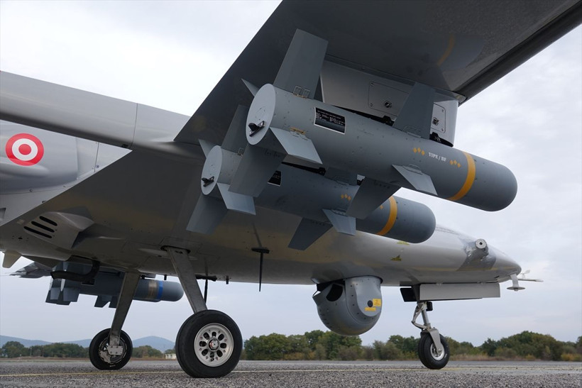 Milli kamera işaretledi, milli SİHA MAM-L ile vurdu - Resim: 2