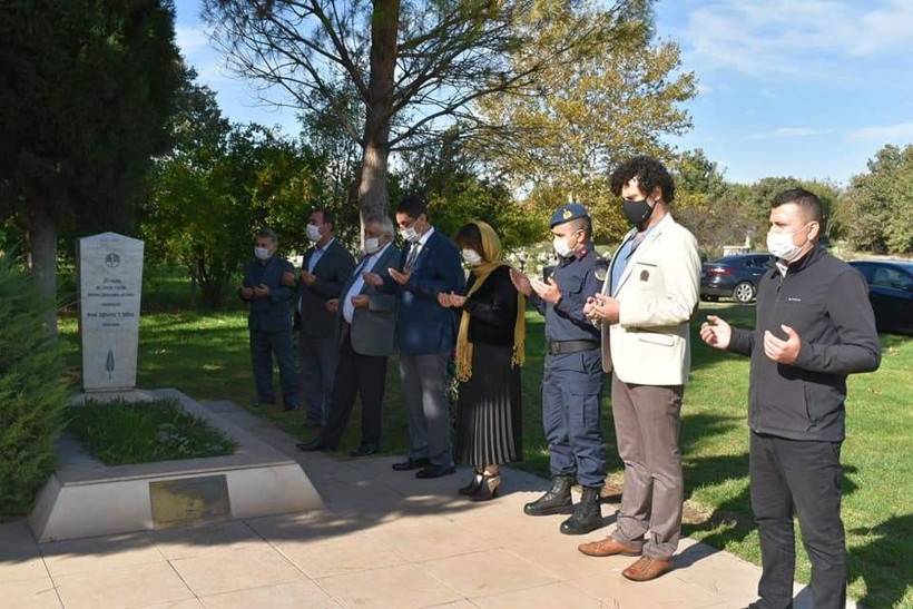 Aydın'da özel izinle antik kente defnedilmişti! Mezarı başında anıldı - Resim: 1