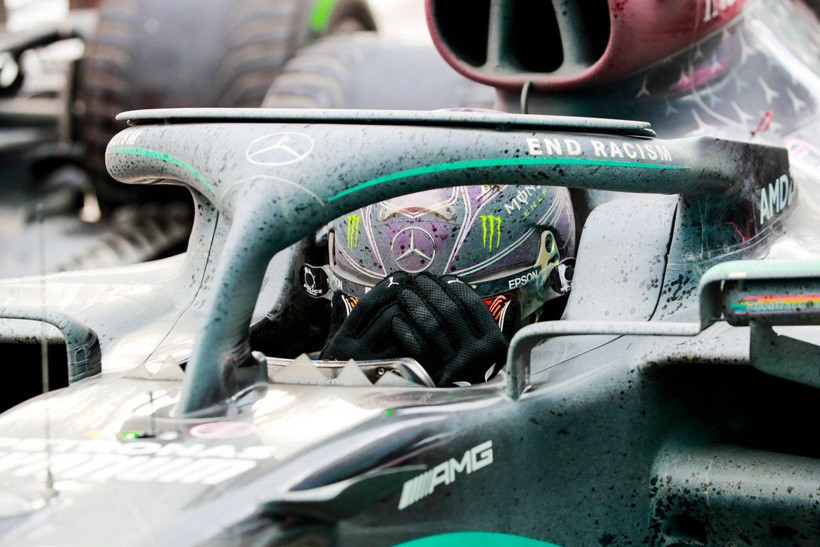 Formula 1 Türkiye'de Lewis Hamilton 7. kez şampiyon oldu! Çocuklar imkansızı hayal edin - Resim: 1