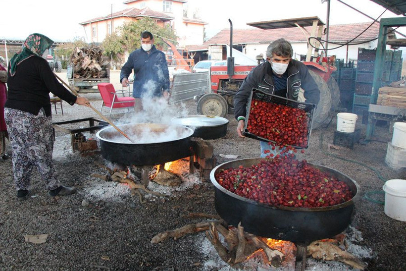 Amasya'da ümidini kestiği sırada rüyasında gördü 13 bin fidan dikti 600 ton sattı - Resim: 2
