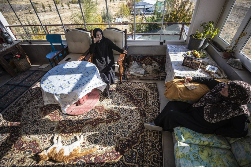 Ankara'da lüks evini bıraktı köye yerleşti marketin ve hastanenin yolunu unuttu - Resim: 4