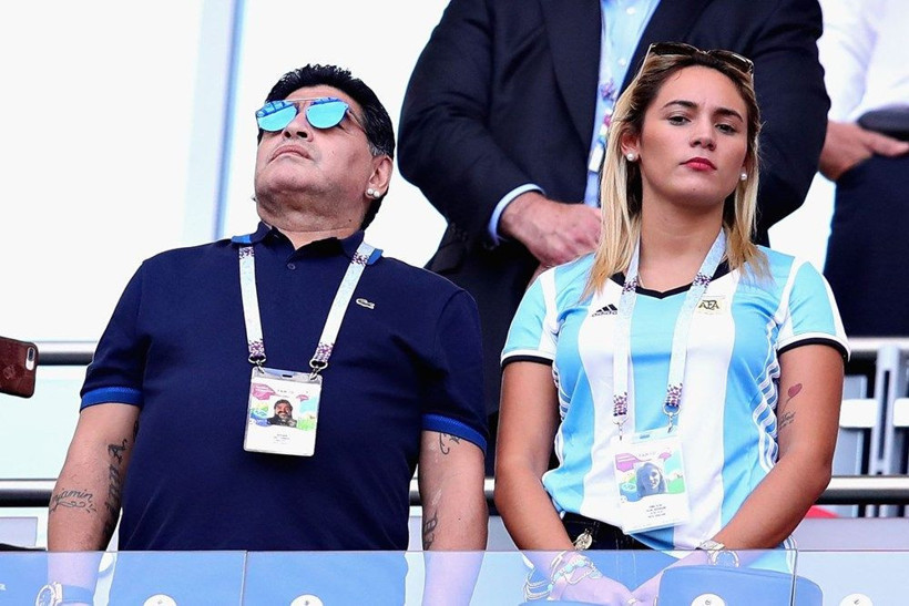 Maradona'nın cenazesinde kriz! Eski karısından eski sevgilisine yasak - Resim: 2