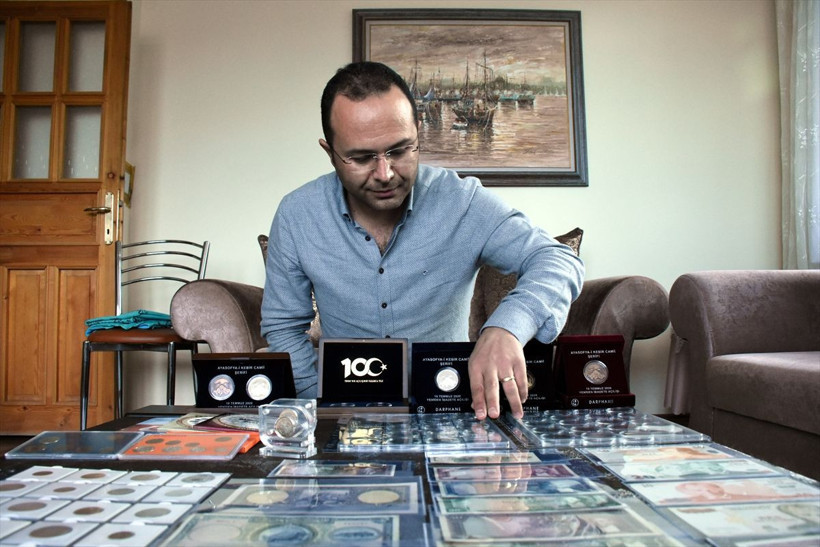 Kayseri'de babasından hazine miras kaldı! Evin içi banka gibi görenler hayran kaldı - Resim: 3