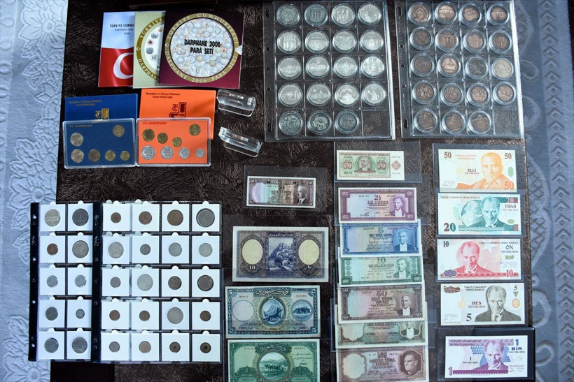 Kayseri'de babasından hazine miras kaldı! Evin içi banka gibi görenler hayran kaldı - Resim: 4