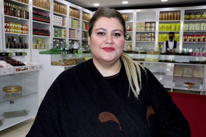 Eşinden ayrıldı evde bir başına kaldı 700 liralık krediyle hayatı değişti - Resim: 1