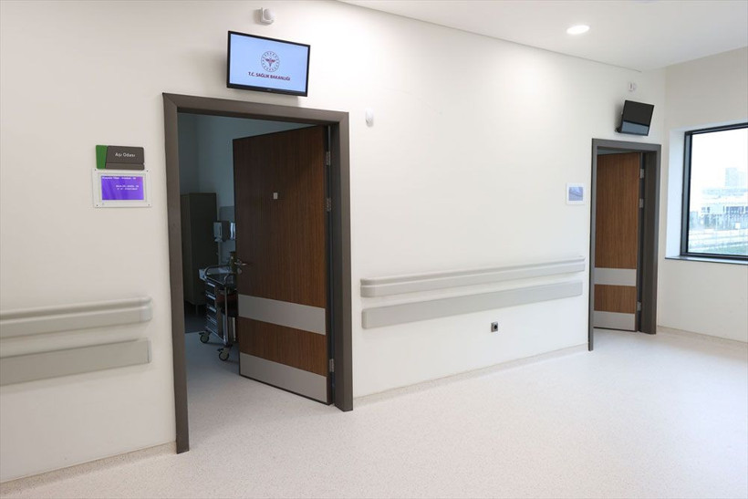 1 saatte 6 hasta aşılanacak! İstanbul'da Kovid-19 aşı odaları için hazırlıklar tamamlandı - Resim: 3