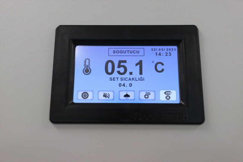 1 saatte 6 hasta aşılanacak! İstanbul'da Kovid-19 aşı odaları için hazırlıklar tamamlandı - Resim: 4