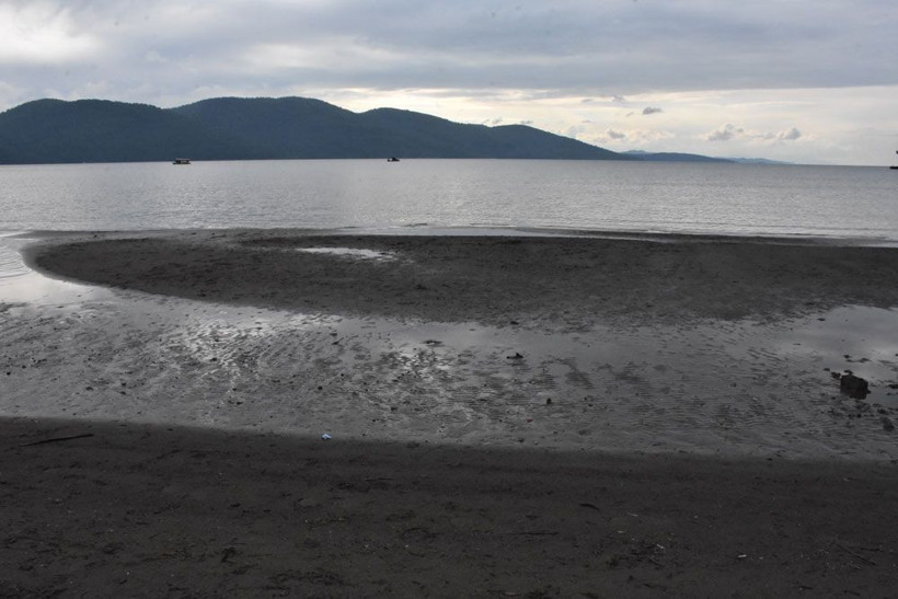 Muğla'da deniz suyu 40 metre çekildi! Korkutan görüntü - Resim: 2