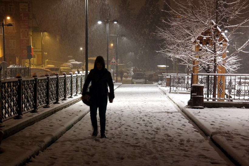 Meteoroloji'den alarm: Adıyaman ve çok sayıda kente yoğun kar geliyor! - Resim: 1