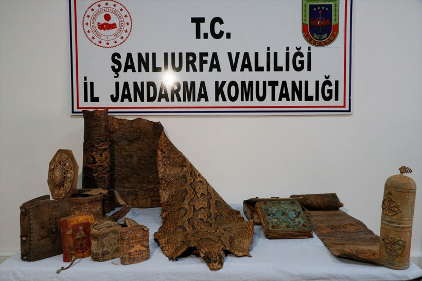 Şanlıurfa'da ele geçirildi! 4 metre uzunluğunda sihir yapmak için kullanıldı - Resim: 1