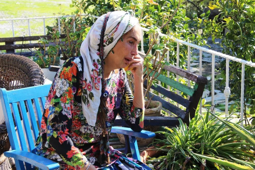 Her şeyini satıp yerleşmişti! Ünlü manken Bilun Dohmen köy hayatını ağlayarak bıraktı - Resim: 2