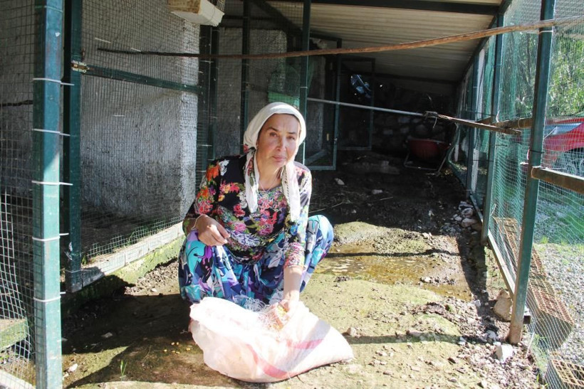 Her şeyini satıp yerleşmişti! Ünlü manken Bilun Dohmen köy hayatını ağlayarak bıraktı - Resim: 3