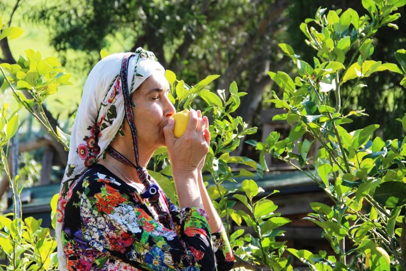 Her şeyini satıp yerleşmişti! Ünlü manken Bilun Dohmen köy hayatını ağlayarak bıraktı - Resim: 4