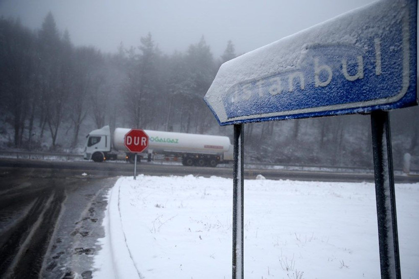 İstanbul'da kar yağışının günü belli oldu! Meteoroloji çok sayıda kente kar alarmı verdi - Resim: 4