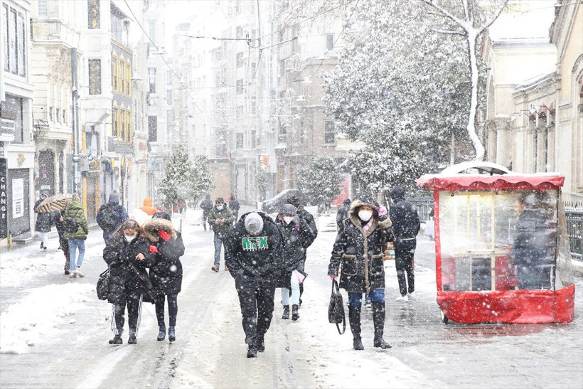 Meteorolojiden İstanbul için yeni uyarı! Kandilli: Yarın sabaha dikkat kar kaç gün sürecek - Resim: 3