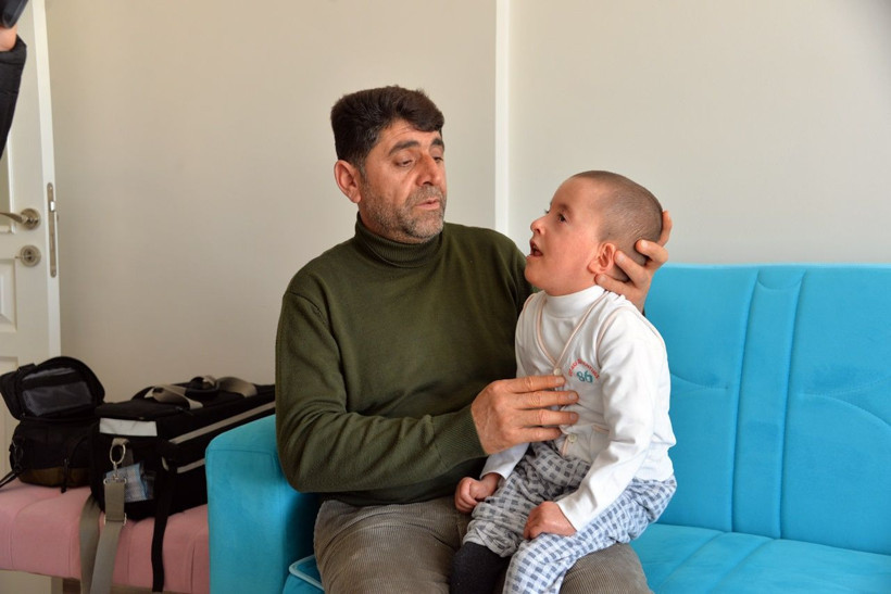 Doktorlar 11 yıl ömür biçti oğlunun son dönemi için baba bakın ne istedi - Resim: 1