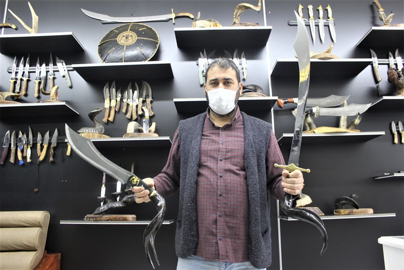 Osmaniye'de emekli uzman çavuş diziden etkilenip başladı! Gören oraya geliyor - Resim: 4