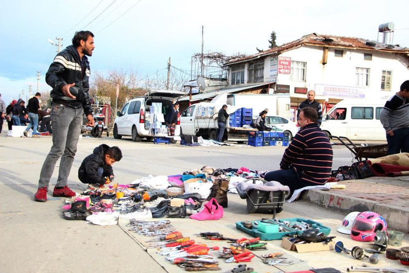 Açılması yasak ama! Turuncu kategorideki Antalya'da ürküten görüntü - Resim: 1
