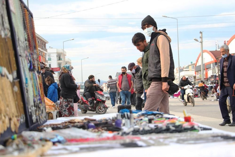 Açılması yasak ama! Turuncu kategorideki Antalya'da ürküten görüntü - Resim: 2