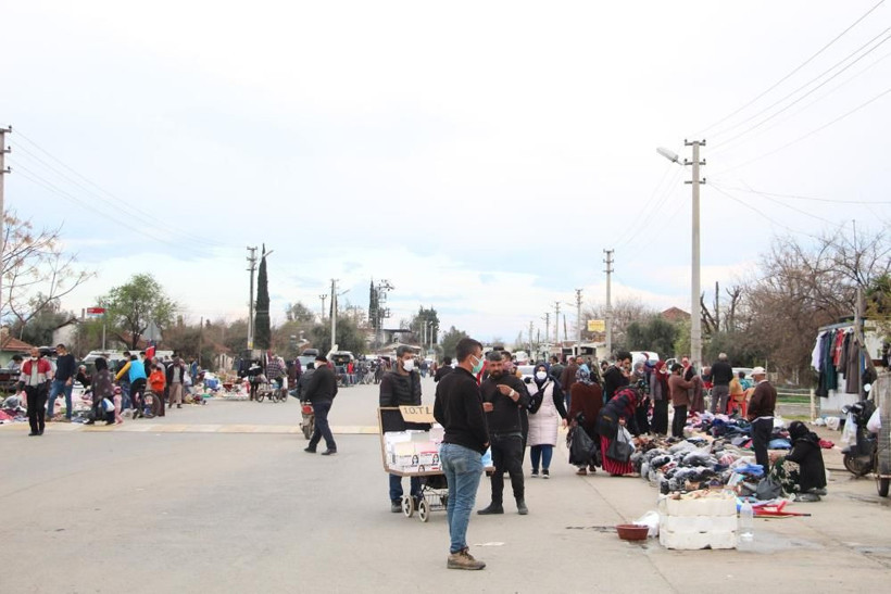 Açılması yasak ama! Turuncu kategorideki Antalya'da ürküten görüntü - Resim: 4