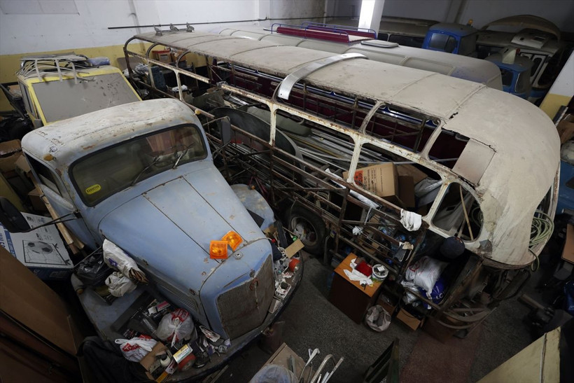 Türkiye'de bir ilk! 60-70 yaşındaki "emekliye ayrılmış" otobüsler ilk günkü haline geliyor - Resim: 2