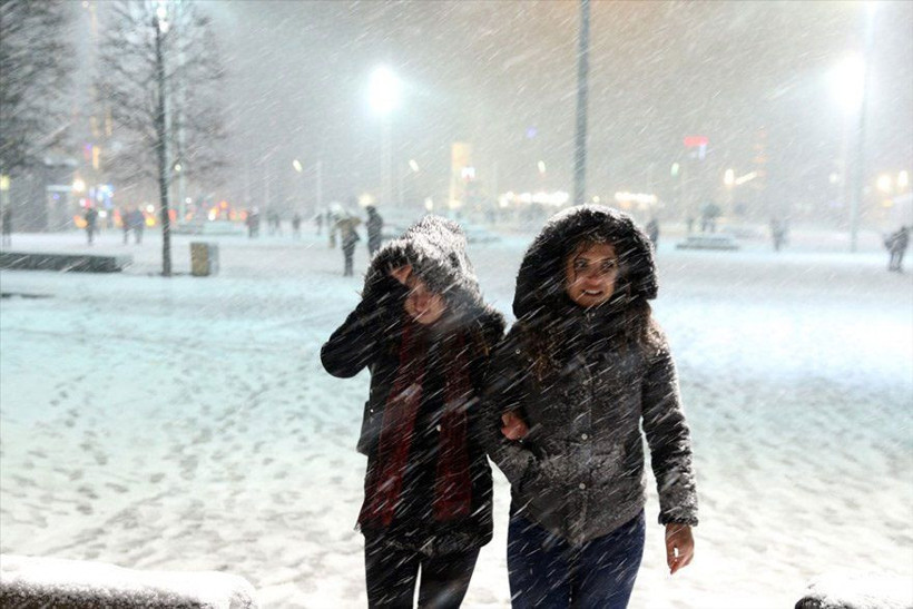 Sağanak ve kar yağışı uyarısı! Tüm yurtta etkili olacak saati de belli - Resim: 2