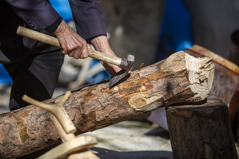 15 yaşındayken dedesi öğretti! Hataylı Mehmet usta 60 yıldır yüzleri güldürüyor - Resim: 3