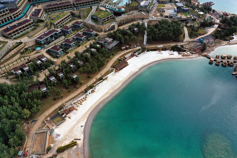 Bodrum'da plaja dökülen beyaz kum incelendi ve bakın ne çıktı! - Resim: 2