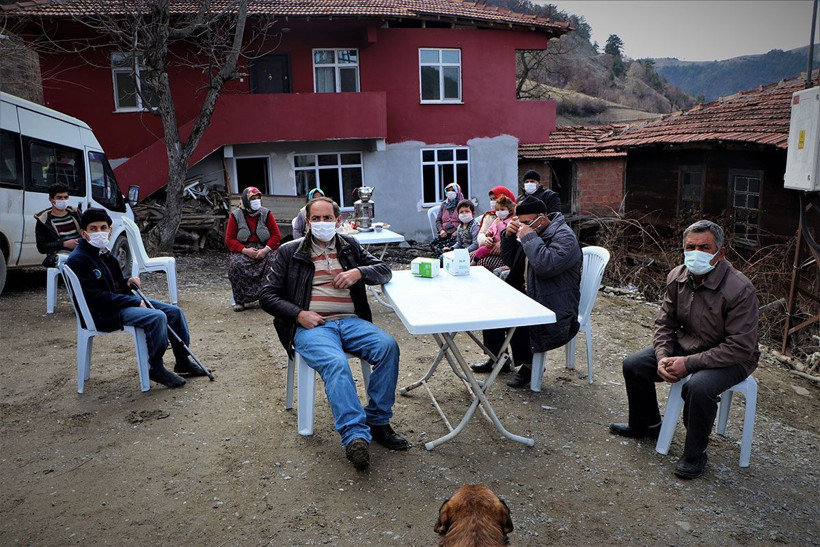 Rekortmen Samsun'un korona vakasız mahalleleri var! Davetsiz misafir giremiyor - Resim: 2