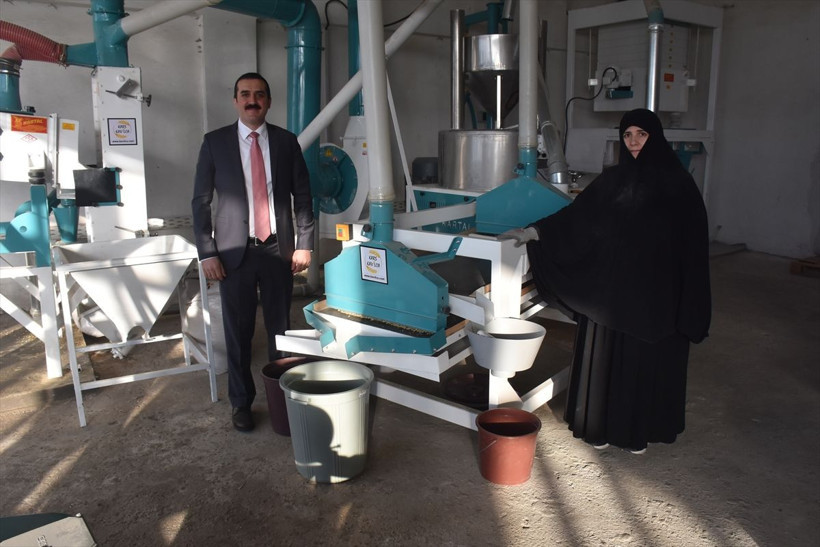 Devletten hibe alıp değirmen kurdu! Hümeyra Hanım, ata yadigarı buğdaylara hayat veriyor - Resim: 3