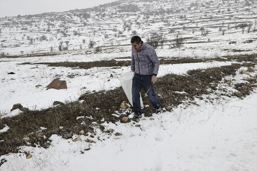 30 yıldır peşinde Türkiye'yi il il çekiçle dolaşıyor! Çuvalı dolduruyor tam bir taş zengini - Resim: 2