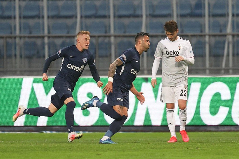 Kasımpaşa-Beşiktaş maçı sonrası olay sözler: Halil Umut Meler operasyona gelmiş - Resim: 4