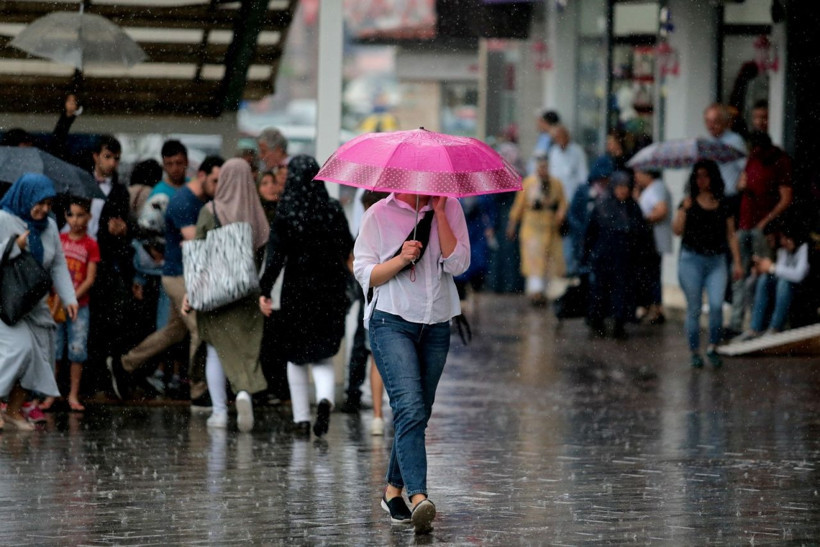 İstanbul'da 10 derece birden düşecek! Meteoroloji uyardı Ege ve Marmara'da fırtına - Resim: 4
