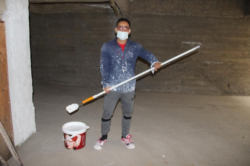 Elazığlı boyacı bir şampiyon! Gündüz boya badana gece spor yaparak başardı - Resim: 1