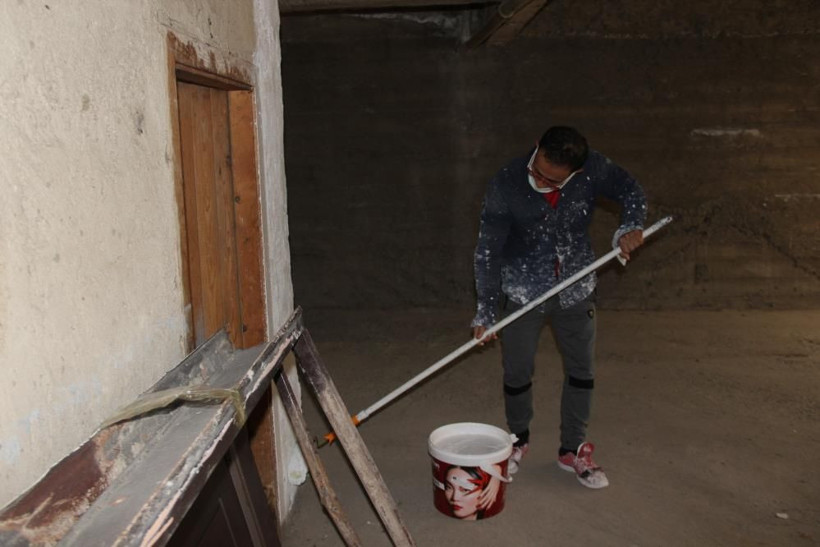 Elazığlı boyacı bir şampiyon! Gündüz boya badana gece spor yaparak başardı - Resim: 4