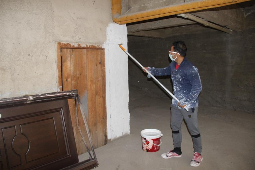 Elazığlı boyacı bir şampiyon! Gündüz boya badana gece spor yaparak başardı - Resim: 2