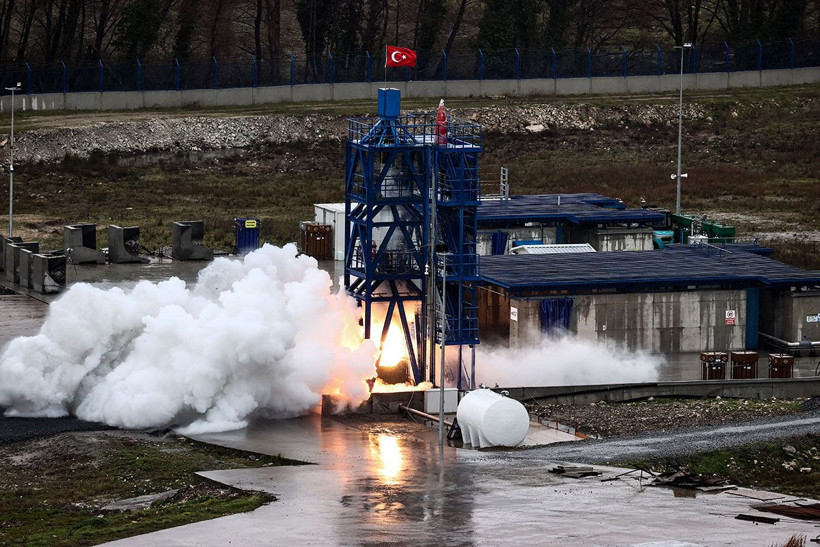Türkiye ilk kez denedi! Tarihi test başarılı oldu Ay'a sert iniş yapacak - Resim: 1