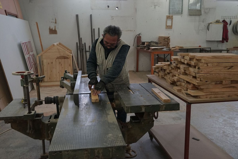 Edremit'te hobi olarak başladığı iş hayatını değiştirdi - Resim: 3