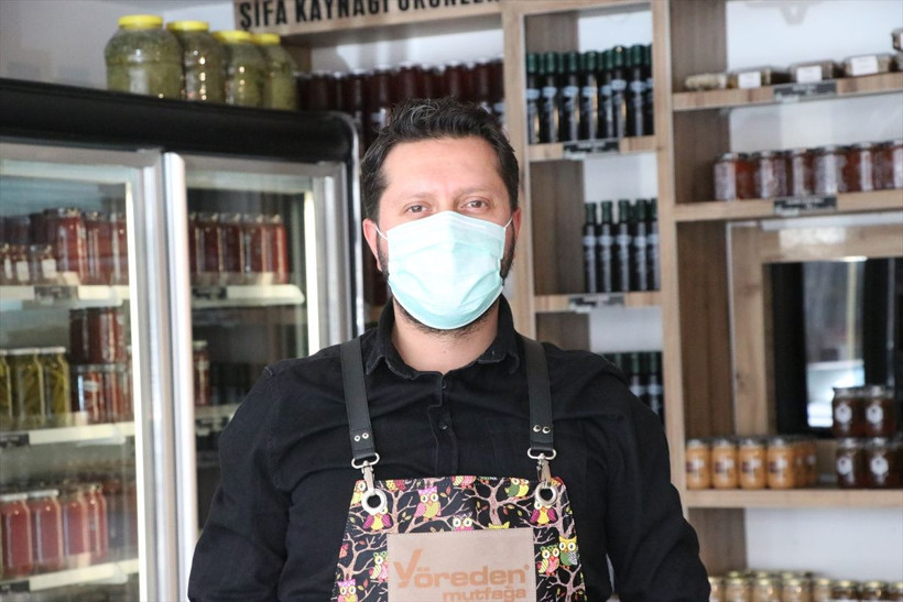 Niğde'de yöneticilikten istifa edip bu işe başladı! Paraya para demiyor - Resim: 1