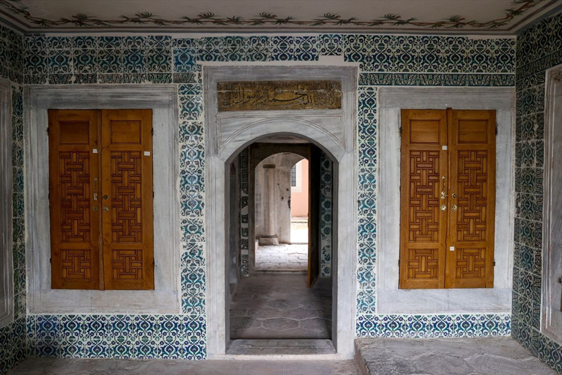 Topkapı Sarayı Harem Dairesi'nin kapasitesi artırılıyor! Çalışmalarla 3 katına çıkarılacak - Resim: 1