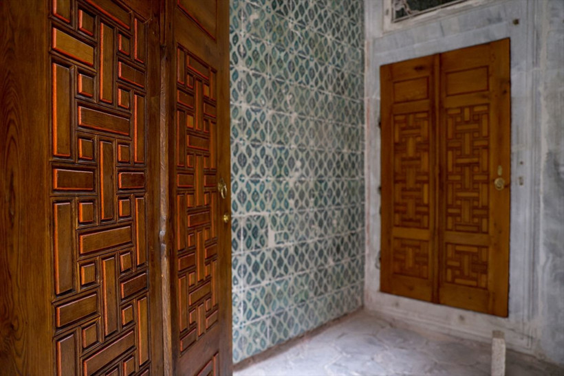 Topkapı Sarayı Harem Dairesi'nin kapasitesi artırılıyor! Çalışmalarla 3 katına çıkarılacak - Resim: 3