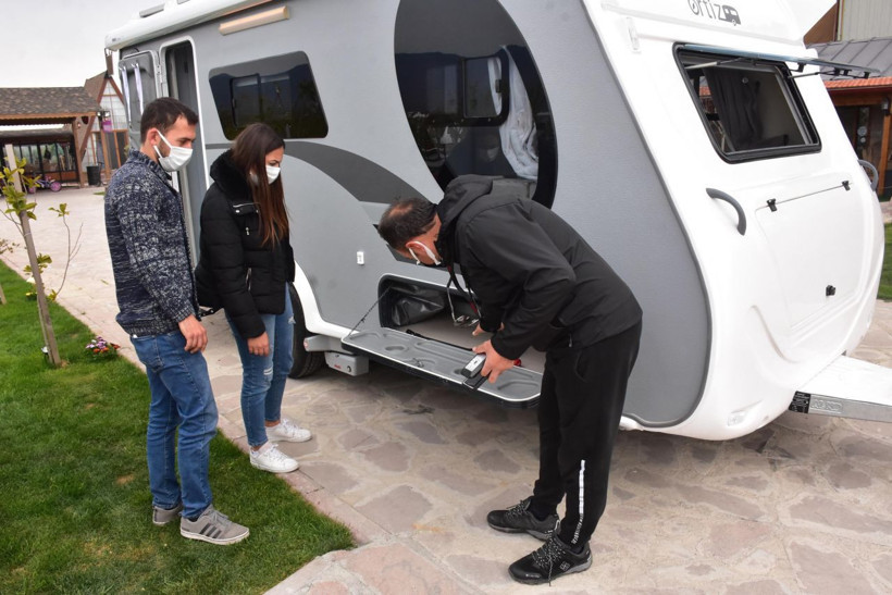 Covid-19 karavan satışlarını yüzde 300 artırdı talebe yetişemiyorlar! - Resim: 1