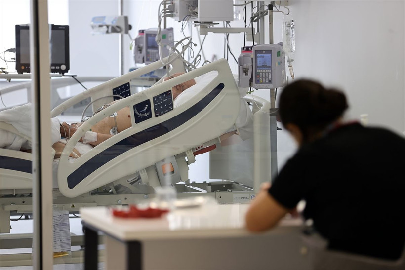 Ankara'da Covid-19 yoğun bakımı görüntülendi! 'Keşke nasıl çırpındıklarını gösterebilsek' - Resim: 1