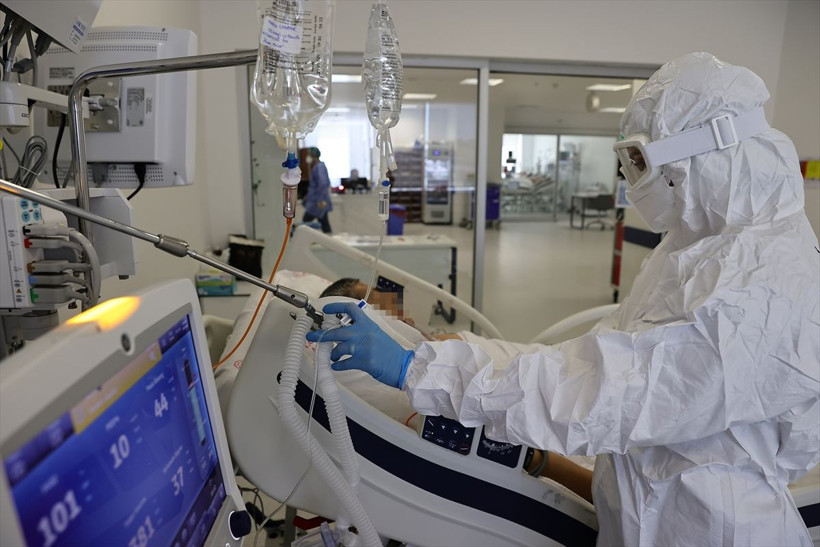 Ankara'da Covid-19 yoğun bakımı görüntülendi! 'Keşke nasıl çırpındıklarını gösterebilsek' - Resim: 2