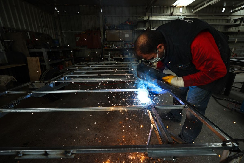 40 çalışanla günde bir tane üretiyor sipariş yağdı! Bir hayatı değiştiren tatil - Resim: 3